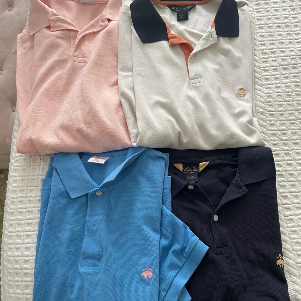 Brooks brothers polos